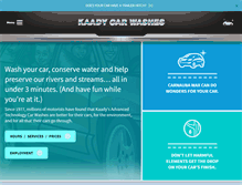 Tablet Screenshot of kaady.com